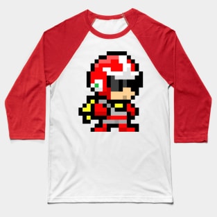 pixelated protoman Baseball T-Shirt